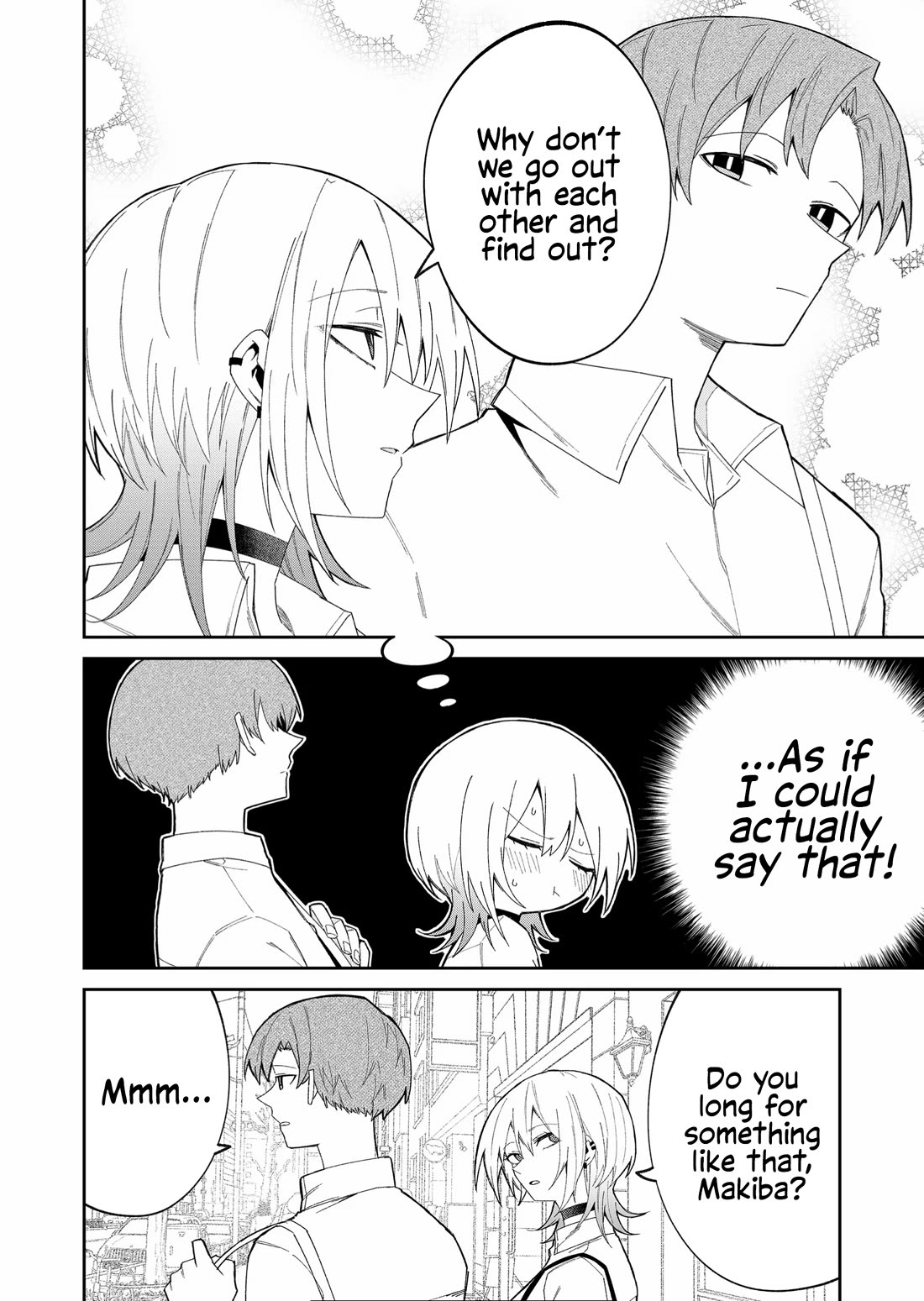 Wolf-chan Is Trying to Feign Indifference chapter 38 page 8