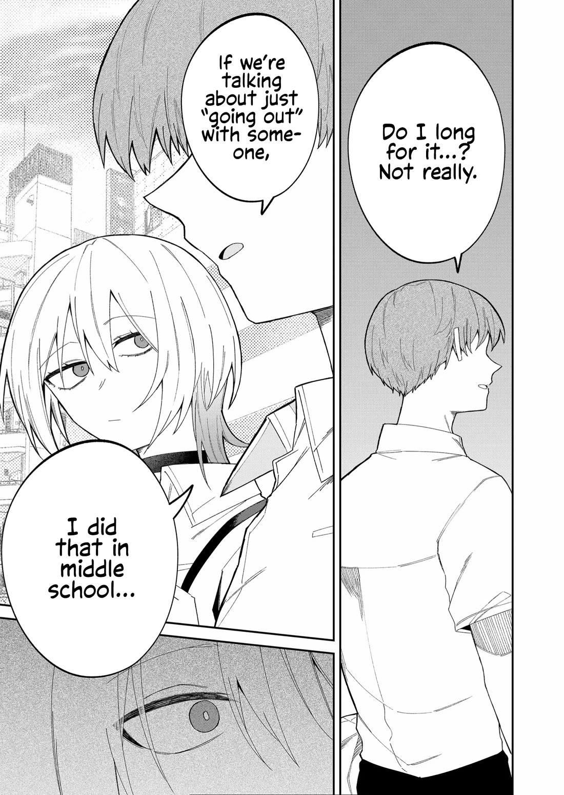 Wolf-chan Is Trying to Feign Indifference chapter 38 page 9