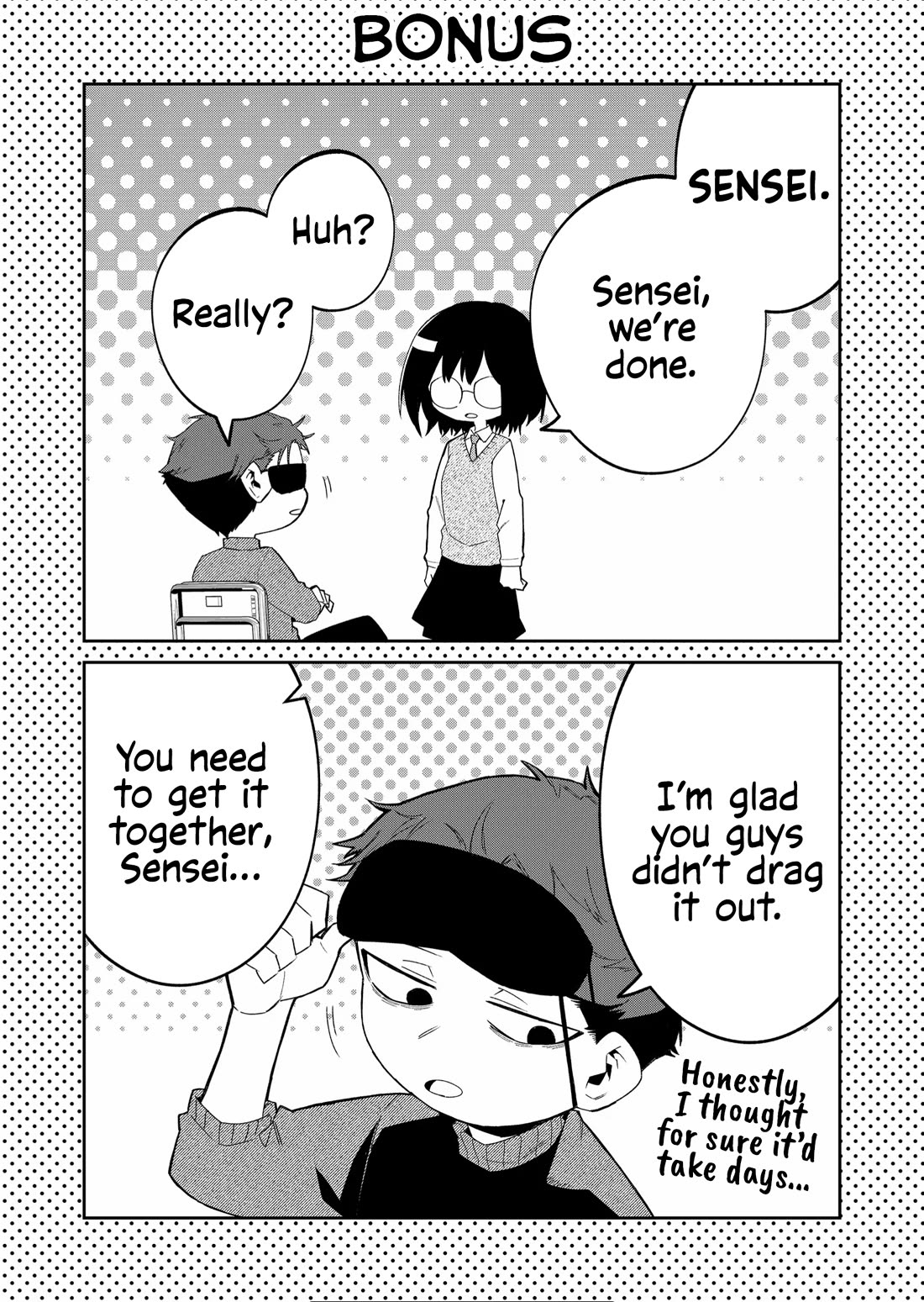 Wolf-chan Is Trying to Feign Indifference chapter 41 page 12