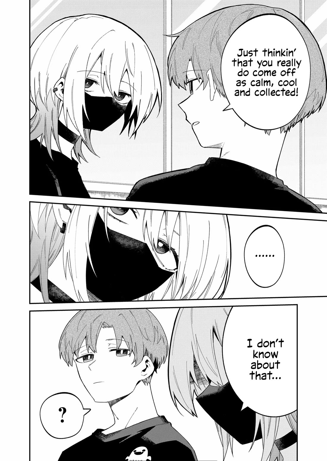 Wolf-chan Is Trying to Feign Indifference chapter 42 page 10