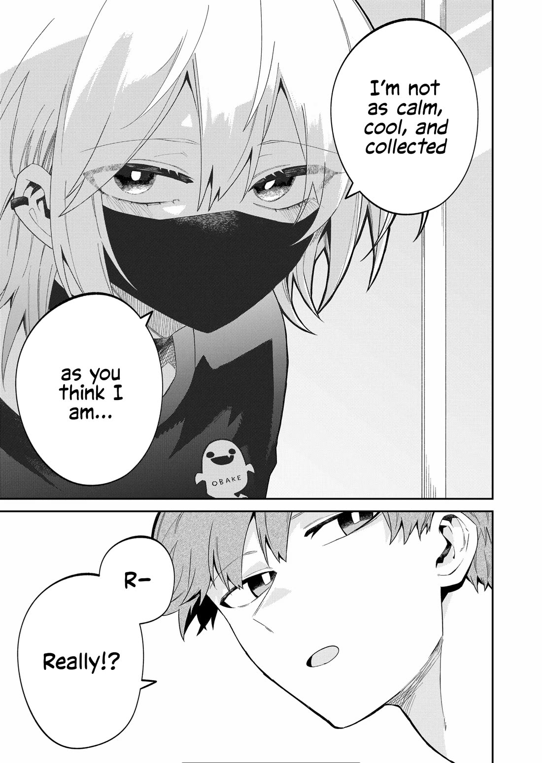 Wolf-chan Is Trying to Feign Indifference chapter 42 page 11