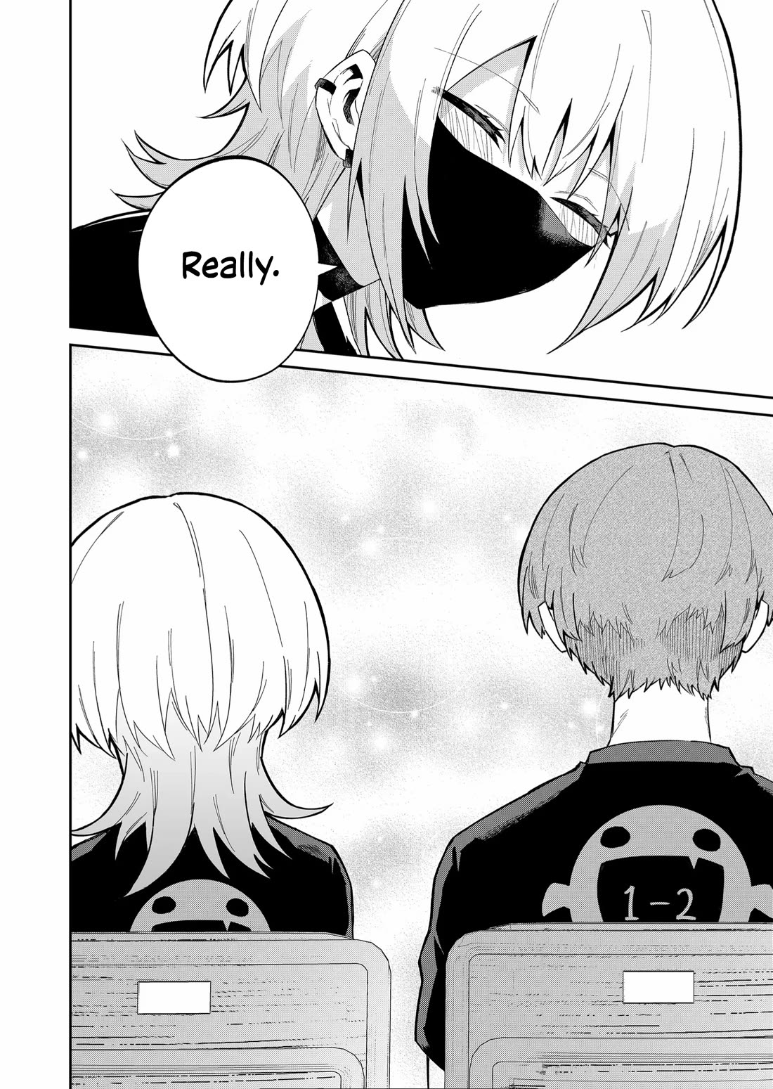 Wolf-chan Is Trying to Feign Indifference chapter 42 page 12