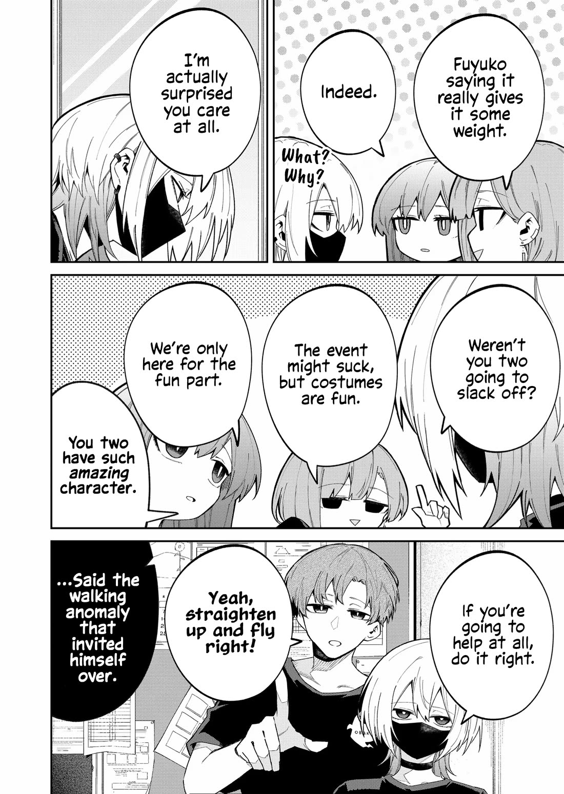 Wolf-chan Is Trying to Feign Indifference chapter 42 page 6