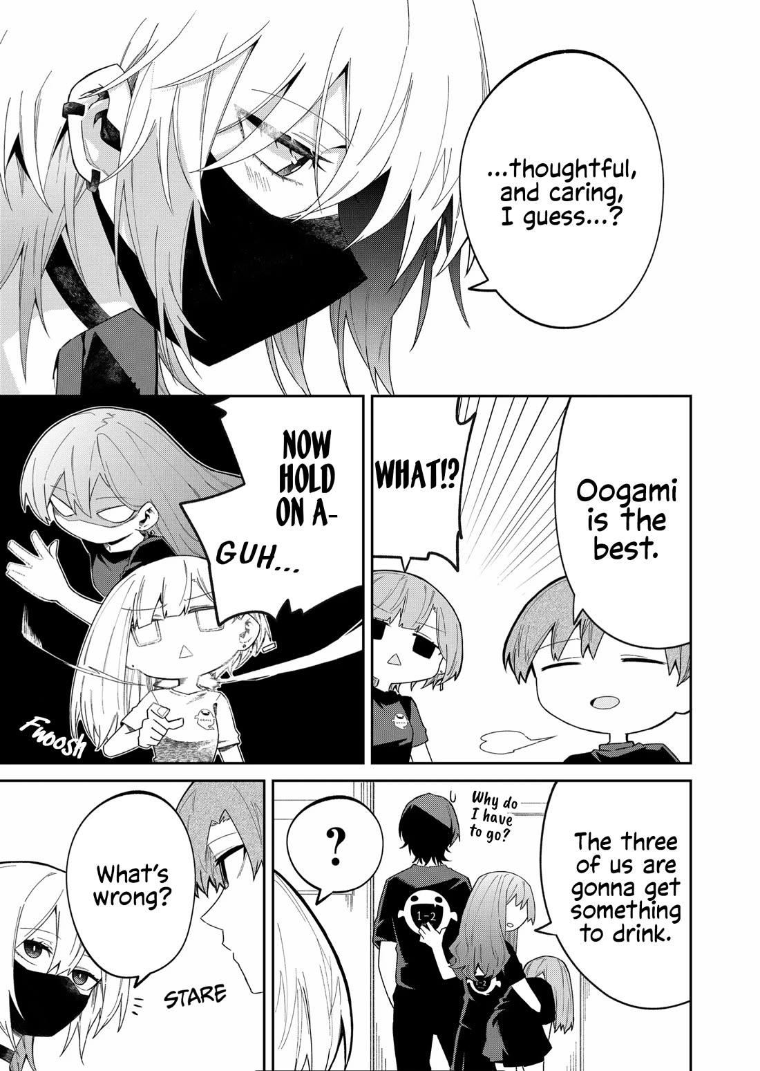 Wolf-chan Is Trying to Feign Indifference chapter 42 page 9