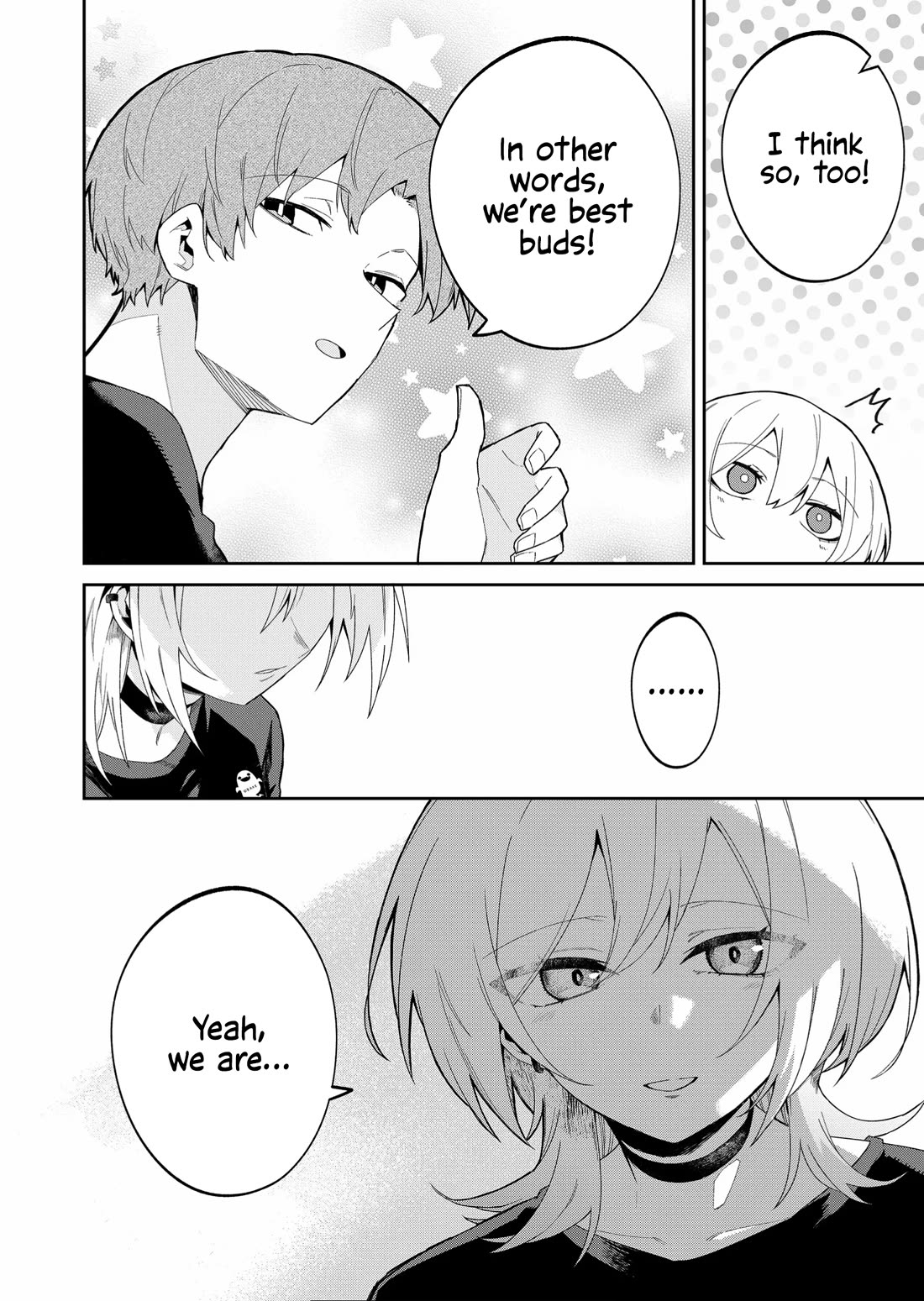 Wolf-chan Is Trying to Feign Indifference chapter 43 page 10