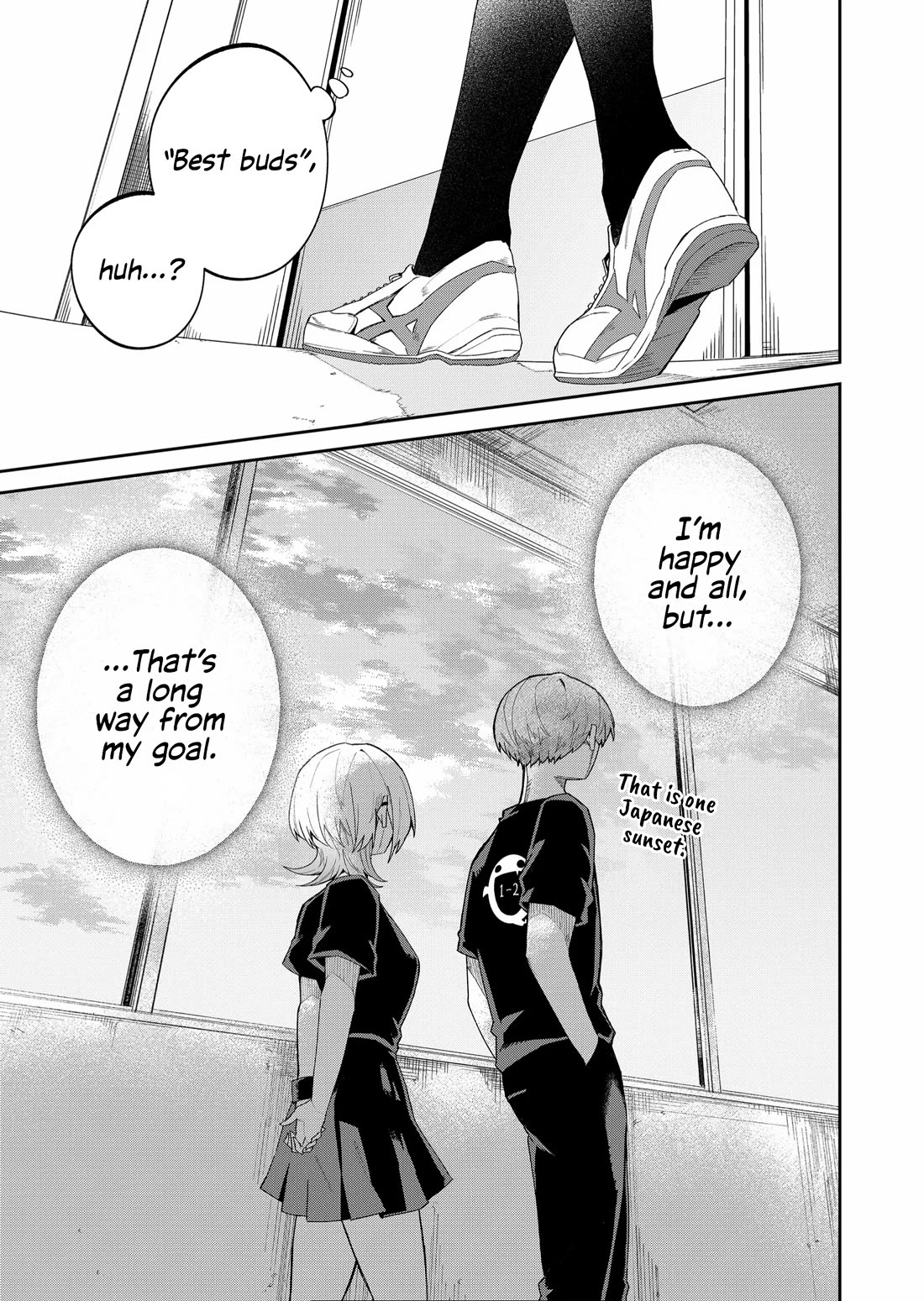 Wolf-chan Is Trying to Feign Indifference chapter 43 page 11