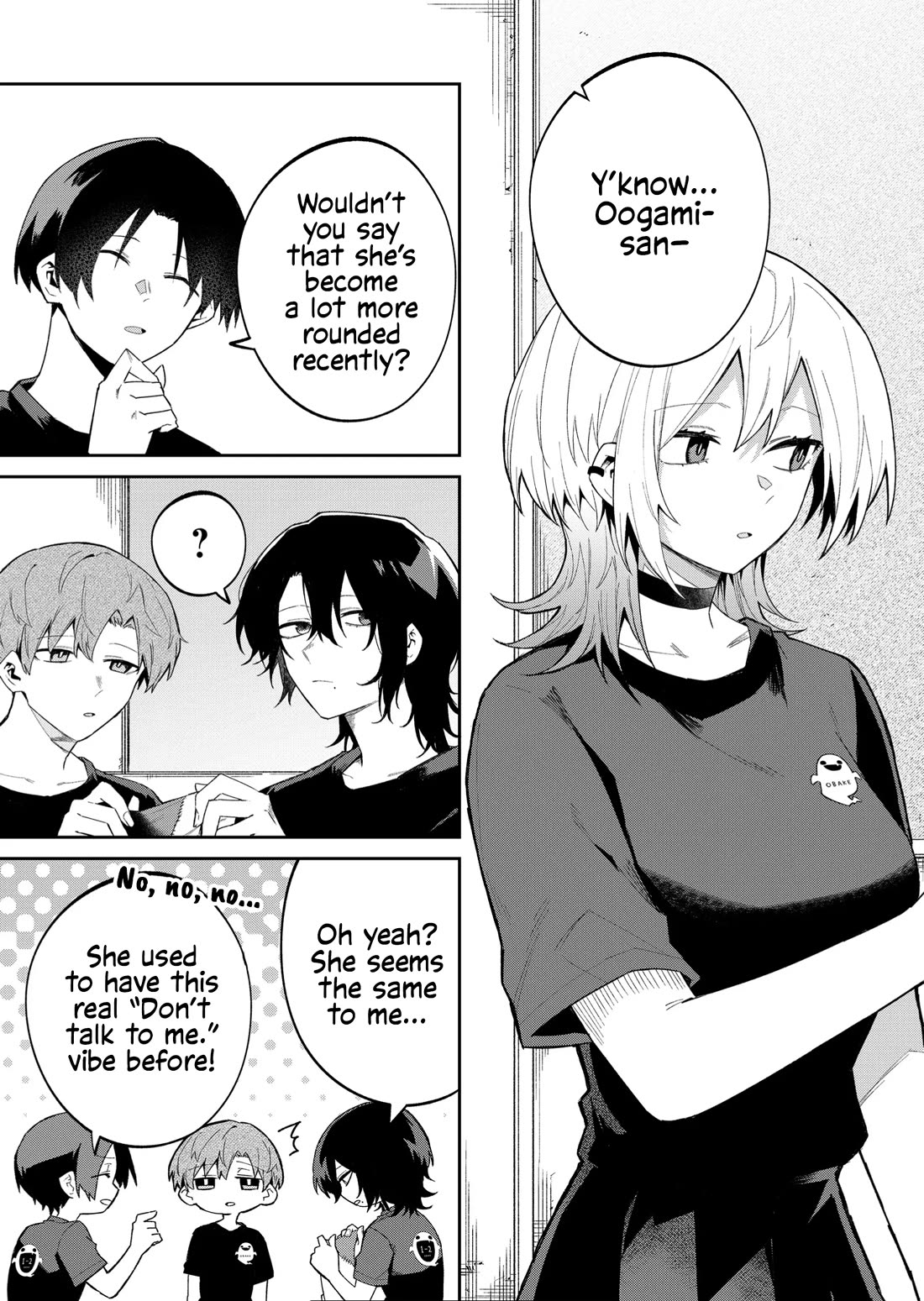 Wolf-chan Is Trying to Feign Indifference chapter 45 page 1