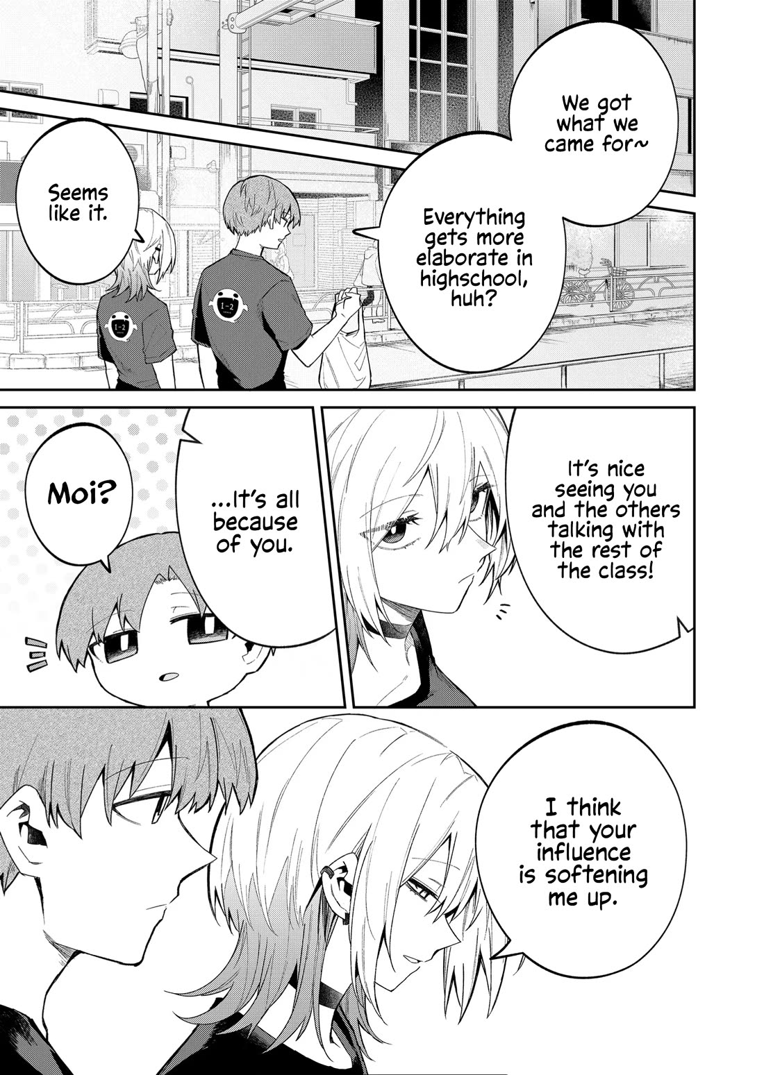 Wolf-chan Is Trying to Feign Indifference chapter 45 page 13