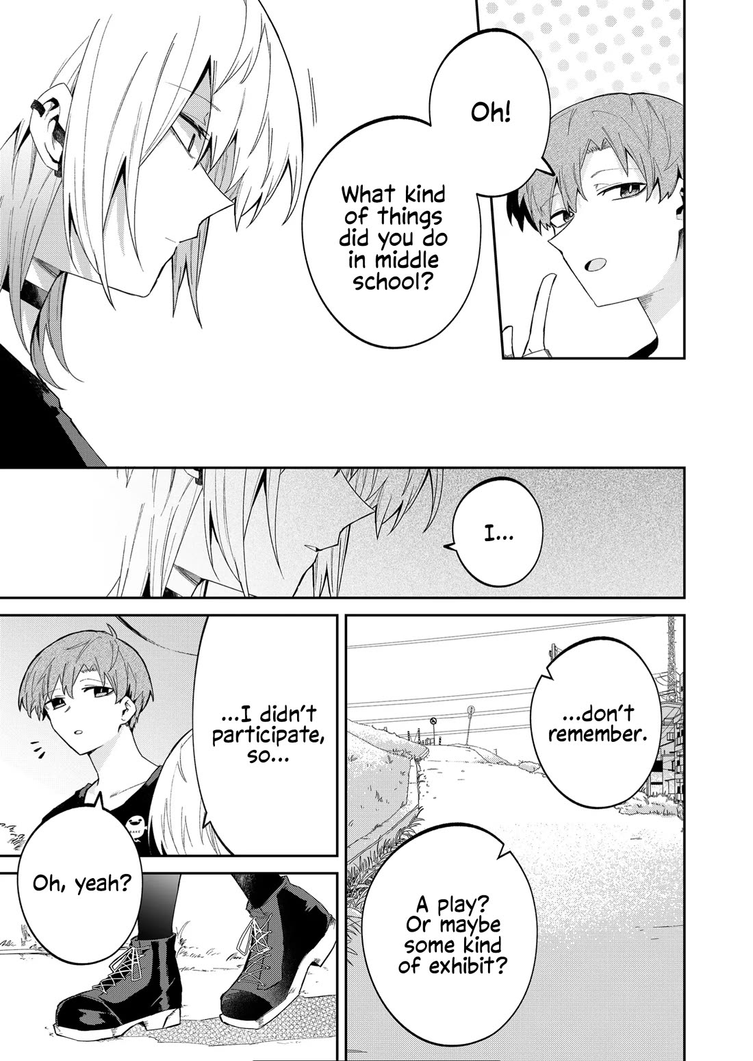 Wolf-chan Is Trying to Feign Indifference chapter 45 page 15