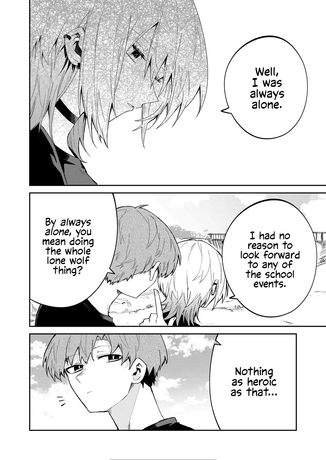 Wolf-chan Is Trying to Feign Indifference chapter 45 page 16