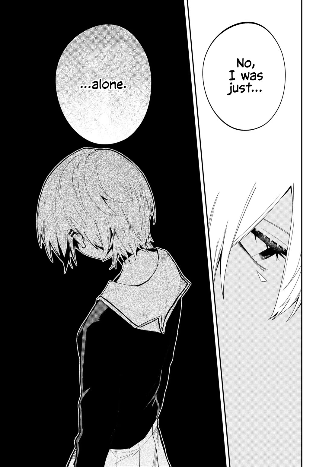 Wolf-chan Is Trying to Feign Indifference chapter 45 page 17