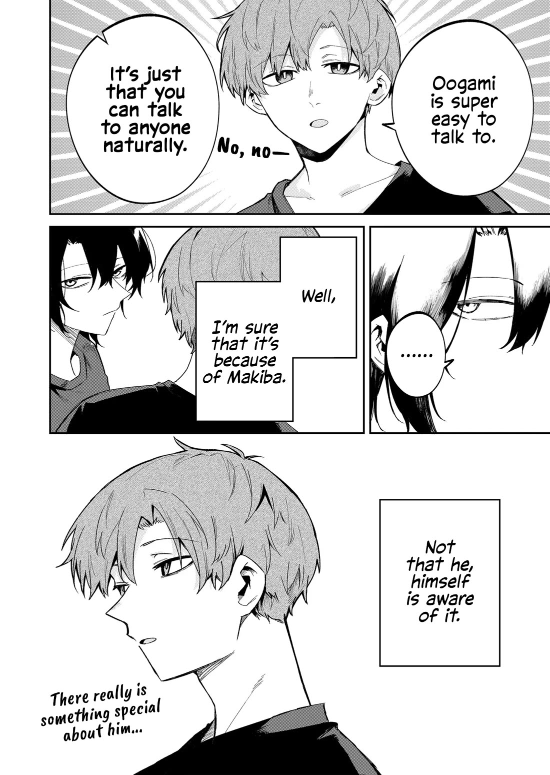 Wolf-chan Is Trying to Feign Indifference chapter 45 page 2