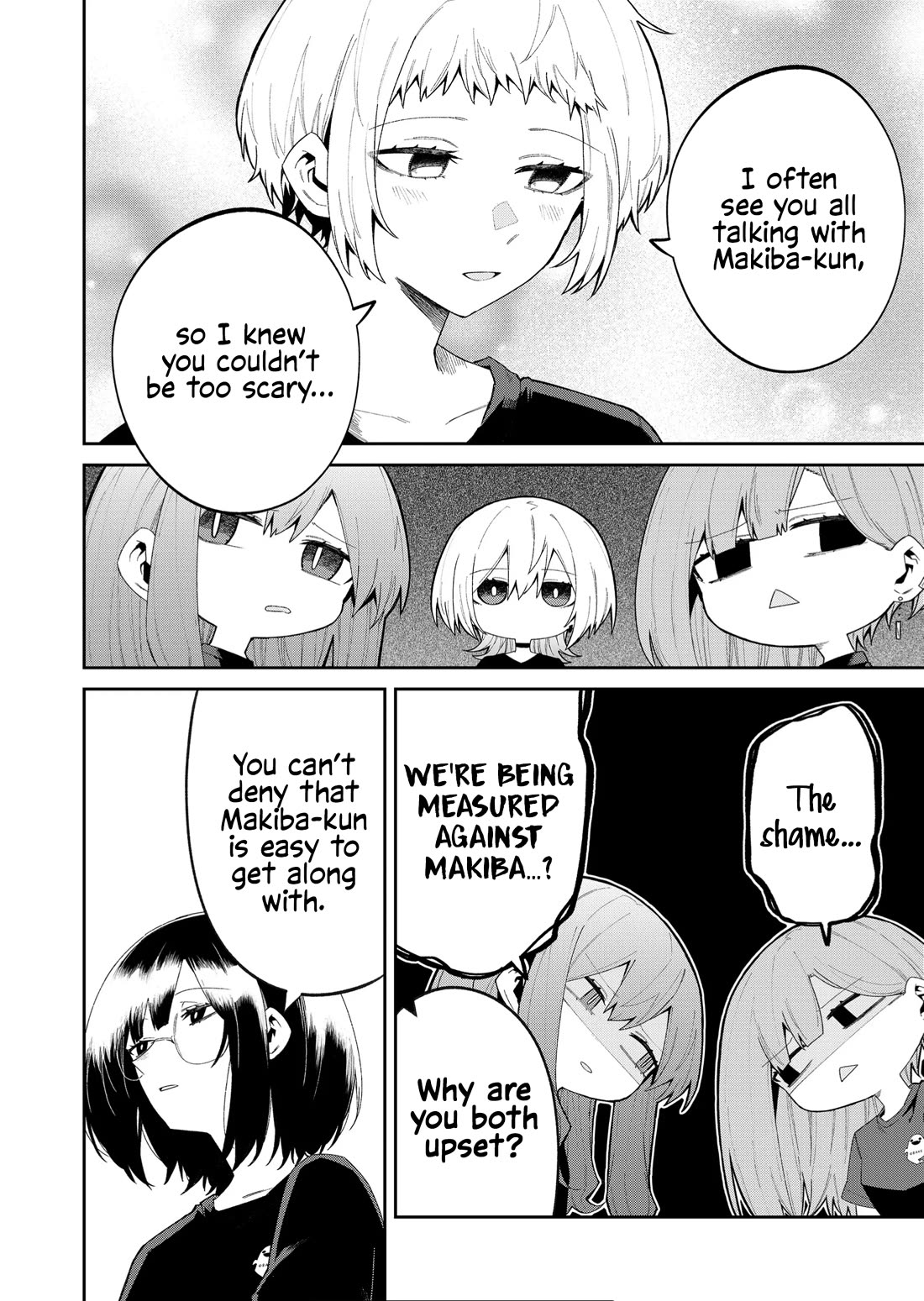 Wolf-chan Is Trying to Feign Indifference chapter 45 page 8