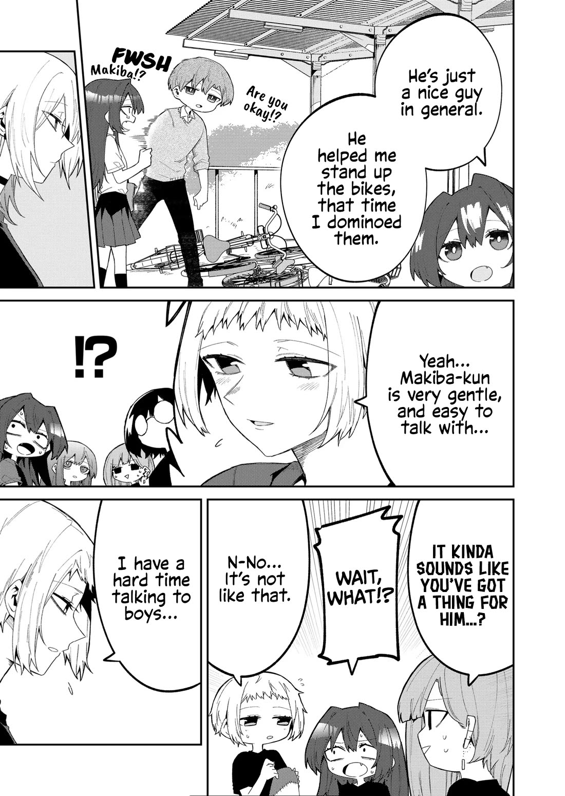 Wolf-chan Is Trying to Feign Indifference chapter 45 page 9