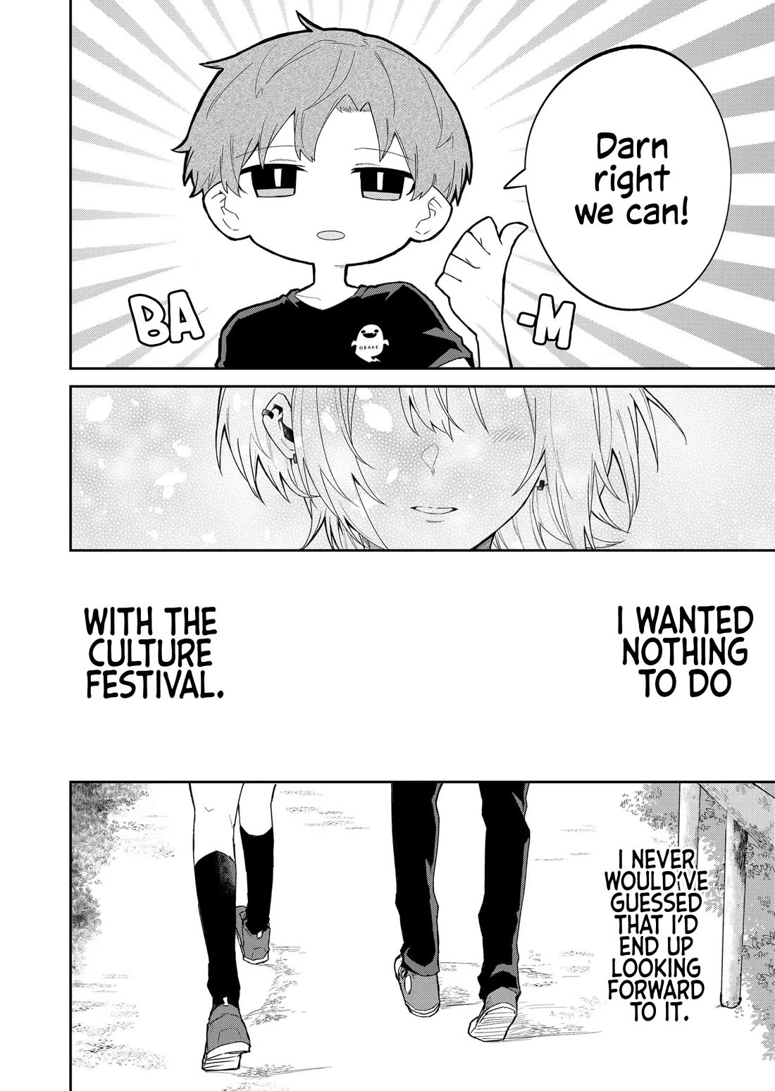 Wolf-chan Is Trying to Feign Indifference chapter 46 page 10