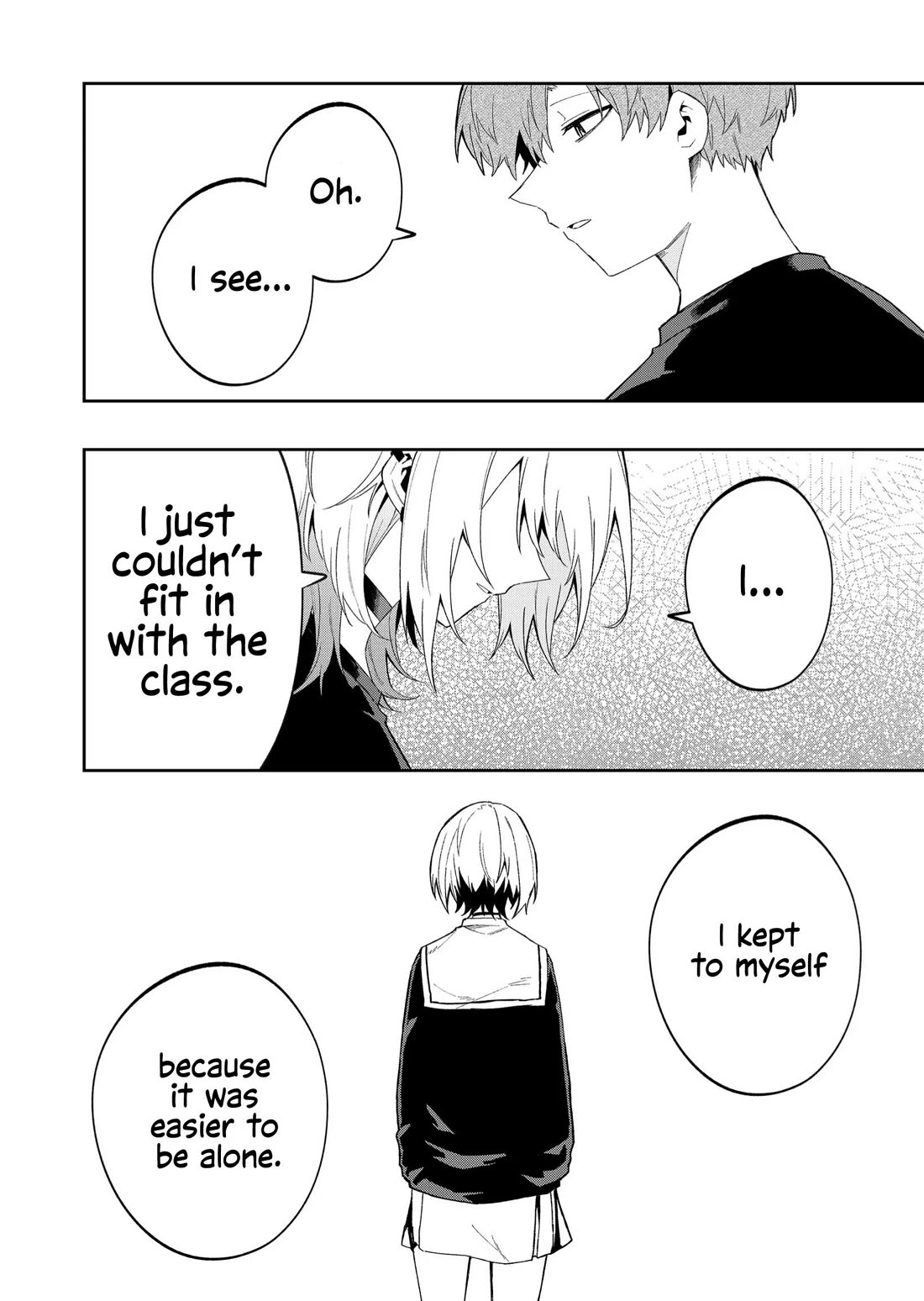 Wolf-chan Is Trying to Feign Indifference chapter 46 page 2