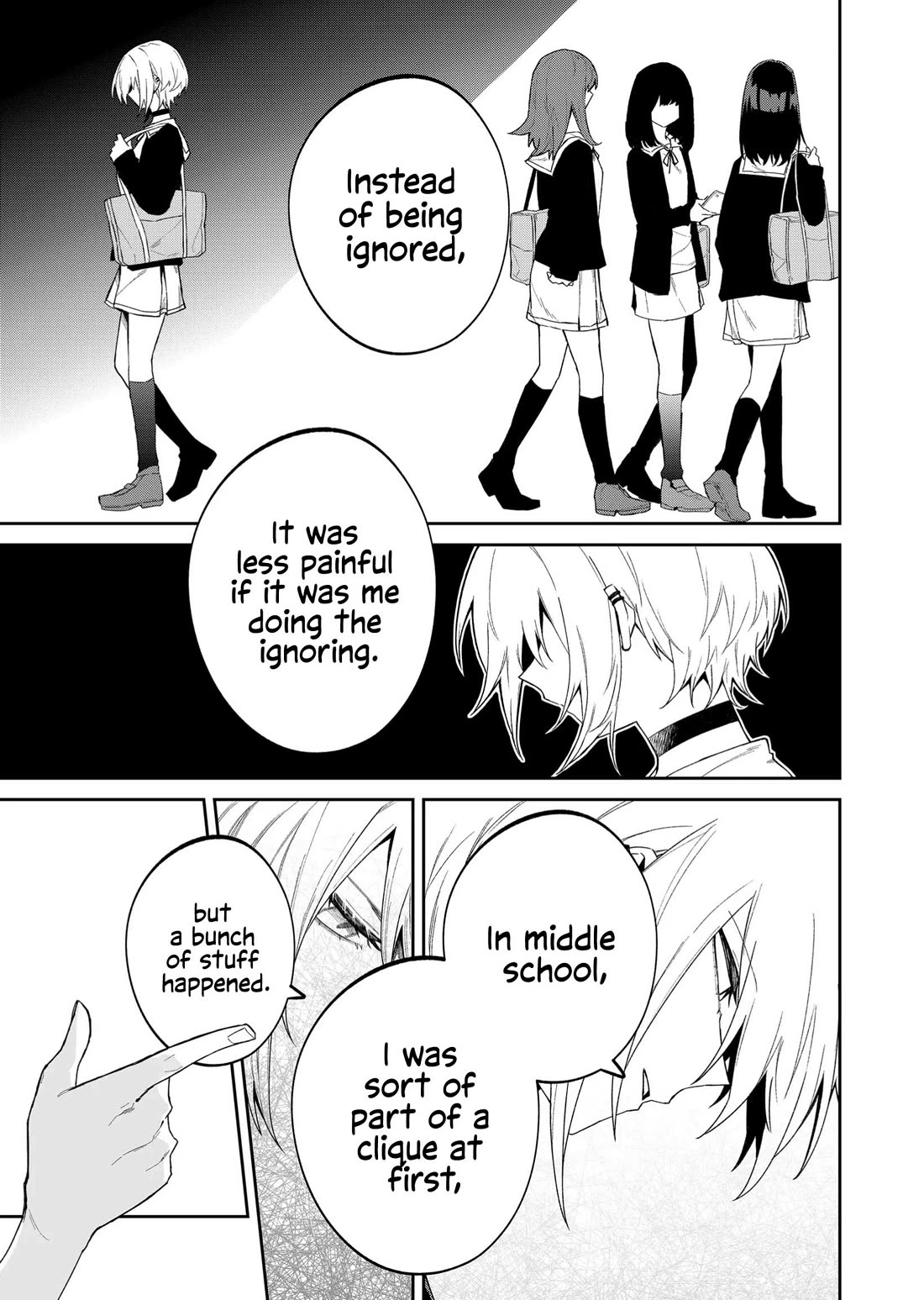 Wolf-chan Is Trying to Feign Indifference chapter 46 page 3