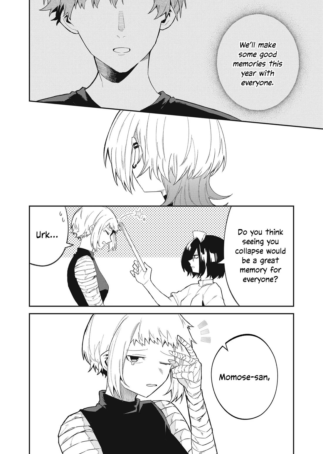 Wolf-chan Is Trying to Feign Indifference chapter 49 page 10