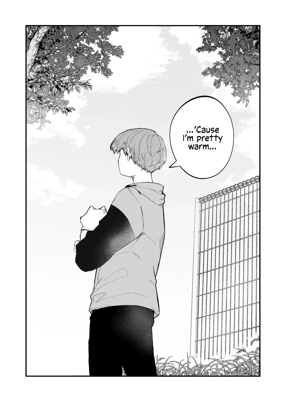 Wolf-chan Is Trying to Feign Indifference chapter 51 page 12