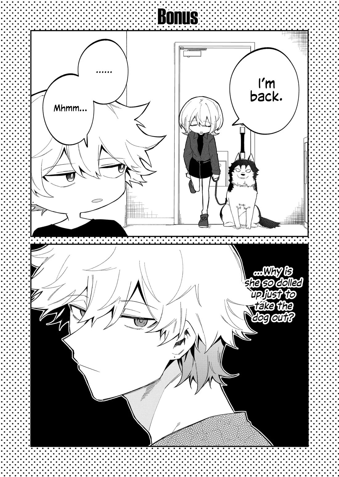 Wolf-chan Is Trying to Feign Indifference chapter 51 page 13