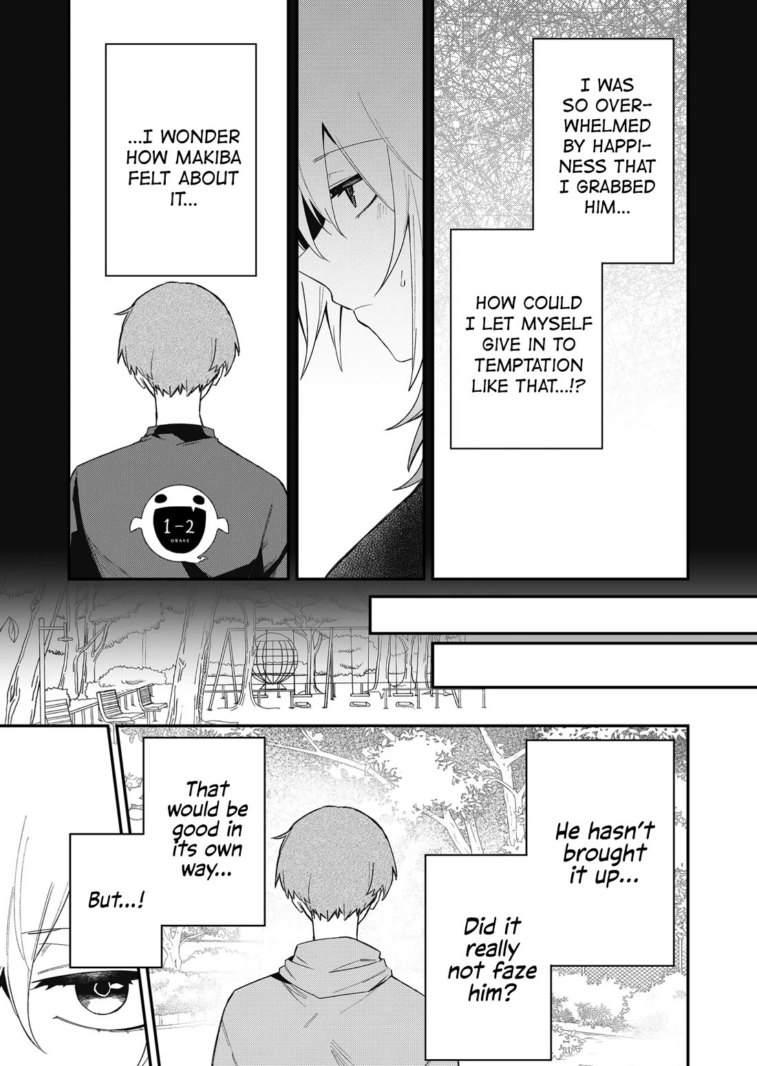 Wolf-chan Is Trying to Feign Indifference chapter 51 page 5