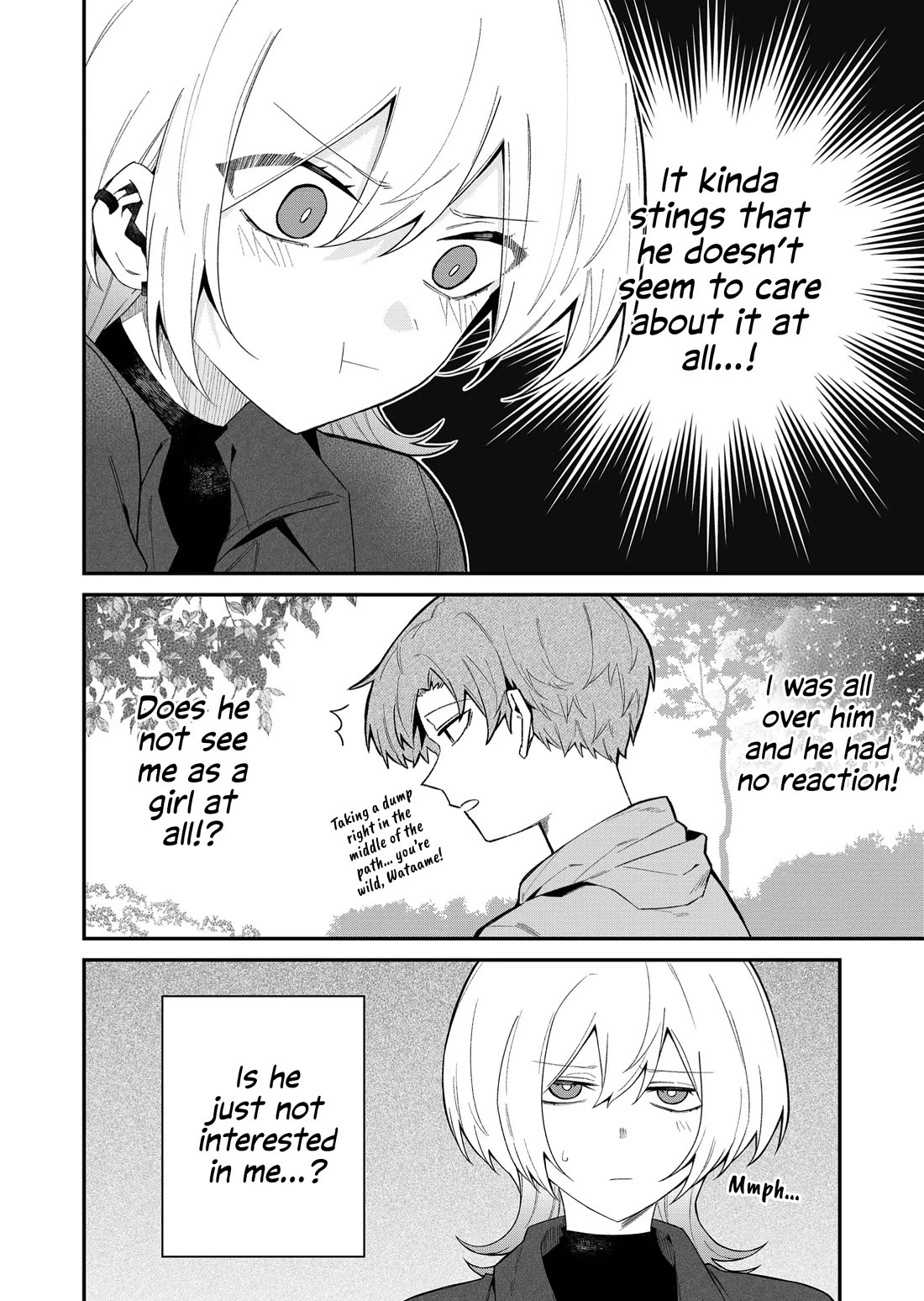 Wolf-chan Is Trying to Feign Indifference chapter 51 page 6