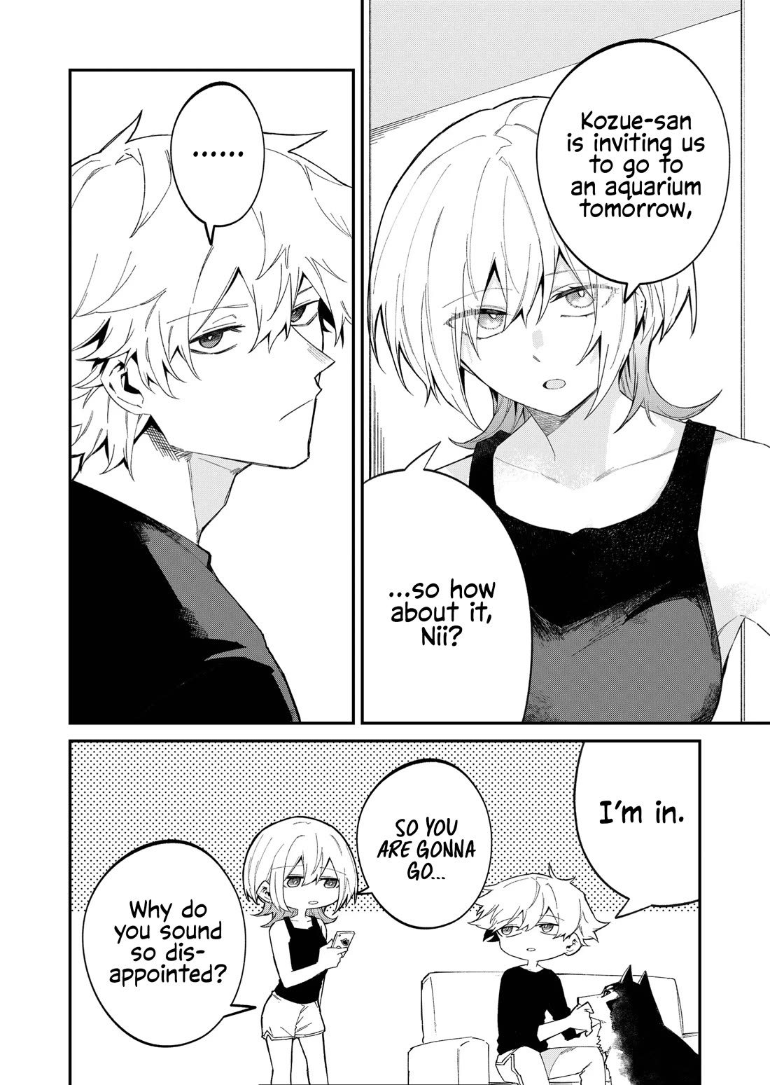 Wolf-chan Is Trying to Feign Indifference chapter 52 page 2