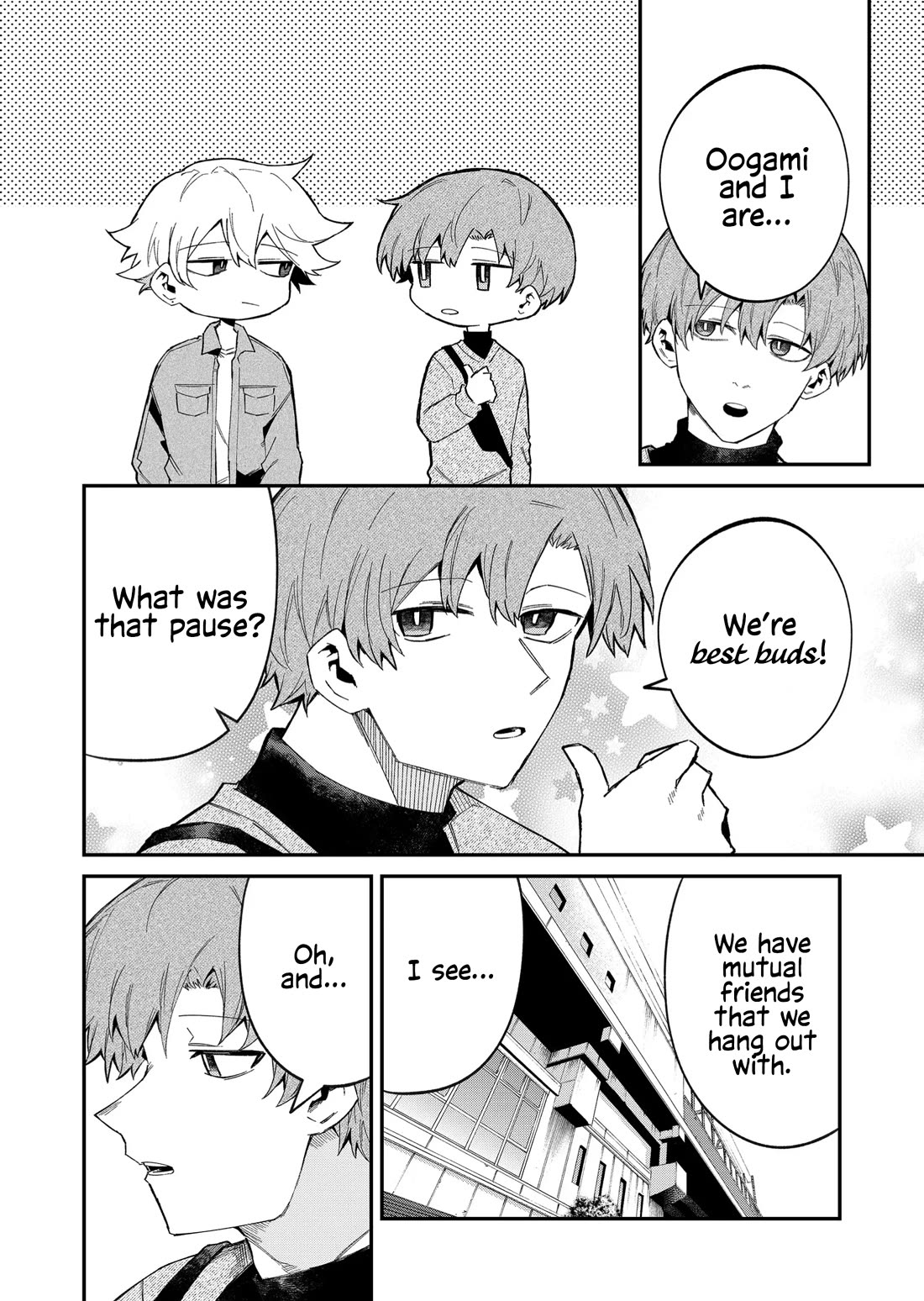 Wolf-chan Is Trying to Feign Indifference chapter 53 page 2