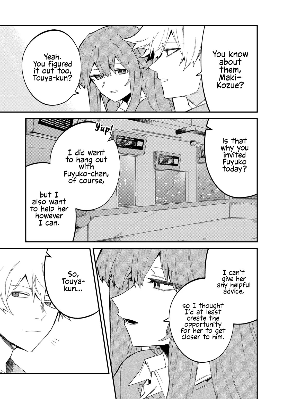 Wolf-chan Is Trying to Feign Indifference chapter 53 page 7