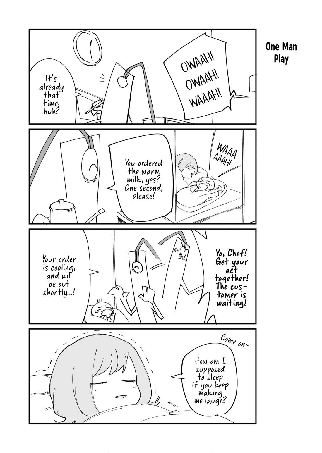 Wolf-chan Is Trying to Feign Indifference chapter 54.3 page 3