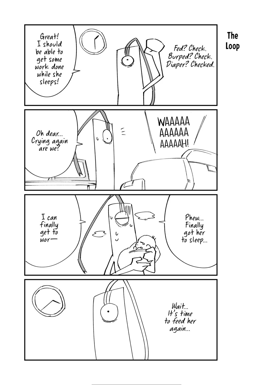 Wolf-chan Is Trying to Feign Indifference chapter 54.3 page 4