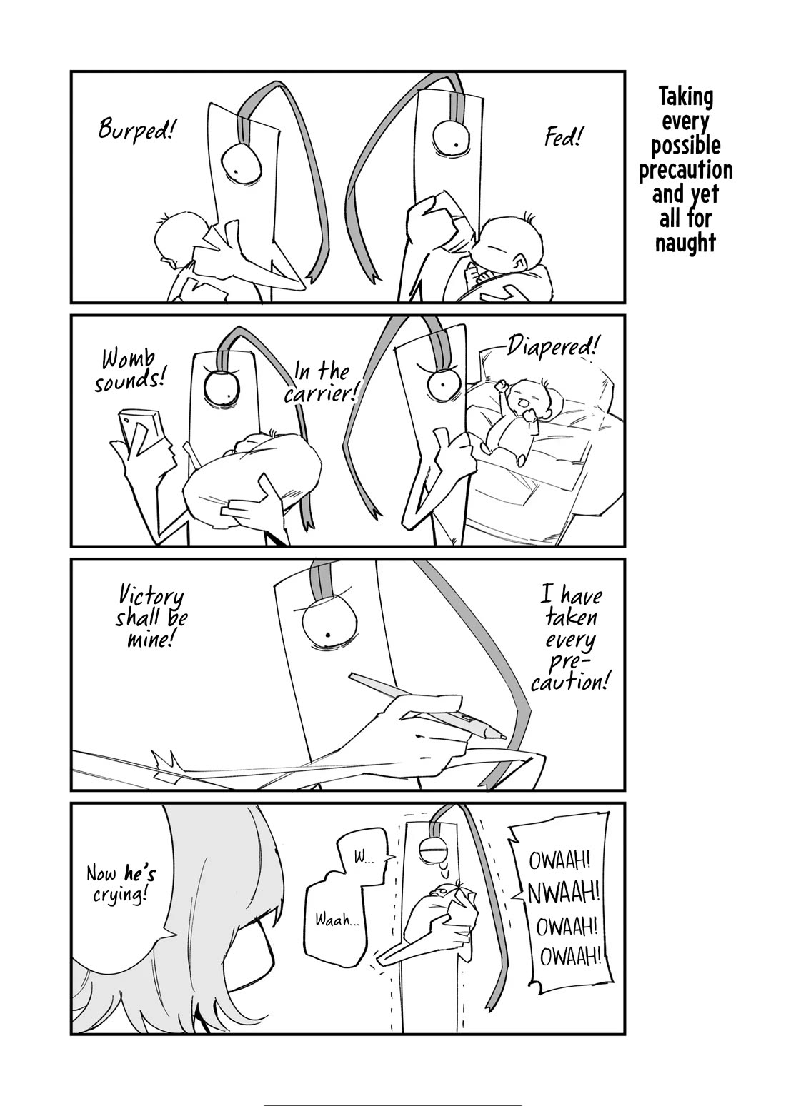 Wolf-chan Is Trying to Feign Indifference chapter 54.3 page 5