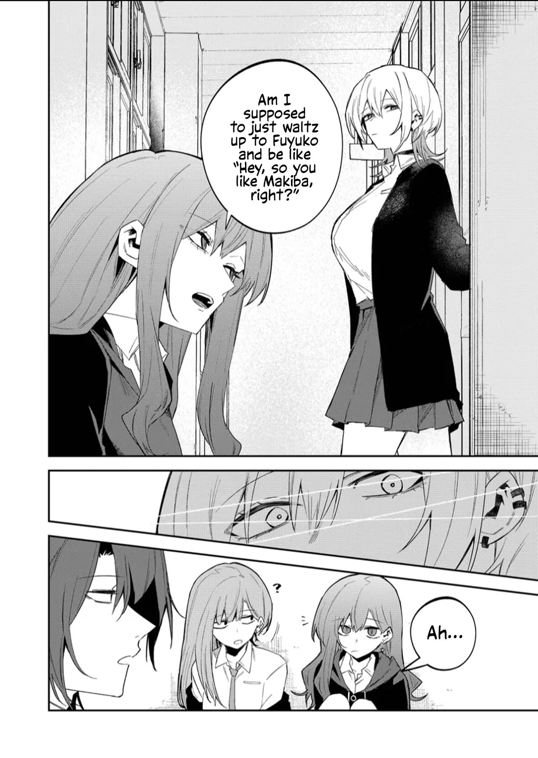 Wolf-chan Is Trying to Feign Indifference chapter 57 page 12