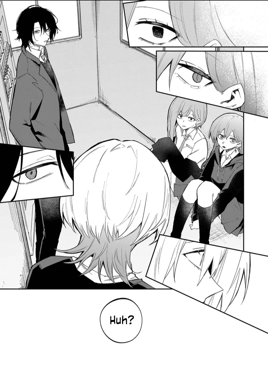 Wolf-chan Is Trying to Feign Indifference chapter 57 page 13