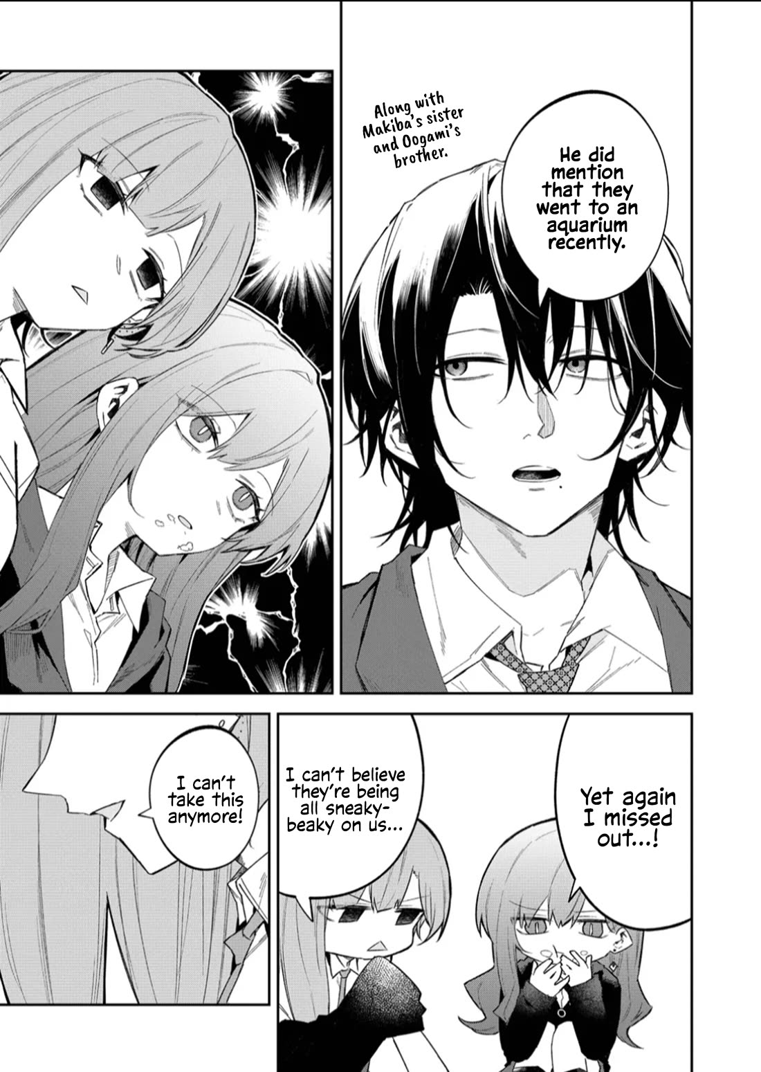 Wolf-chan Is Trying to Feign Indifference chapter 57 page 7