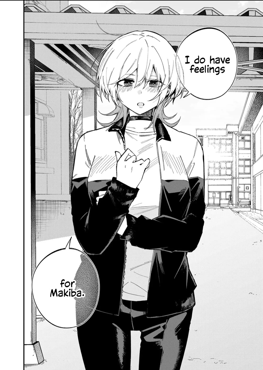 Wolf-chan Is Trying to Feign Indifference chapter 60 page 6