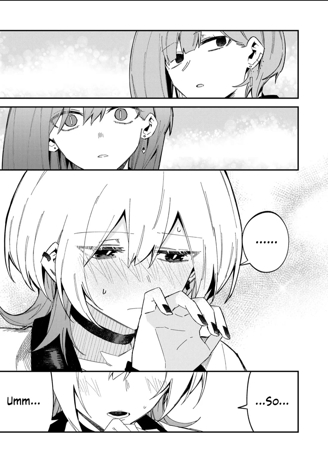 Wolf-chan Is Trying to Feign Indifference chapter 60 page 7