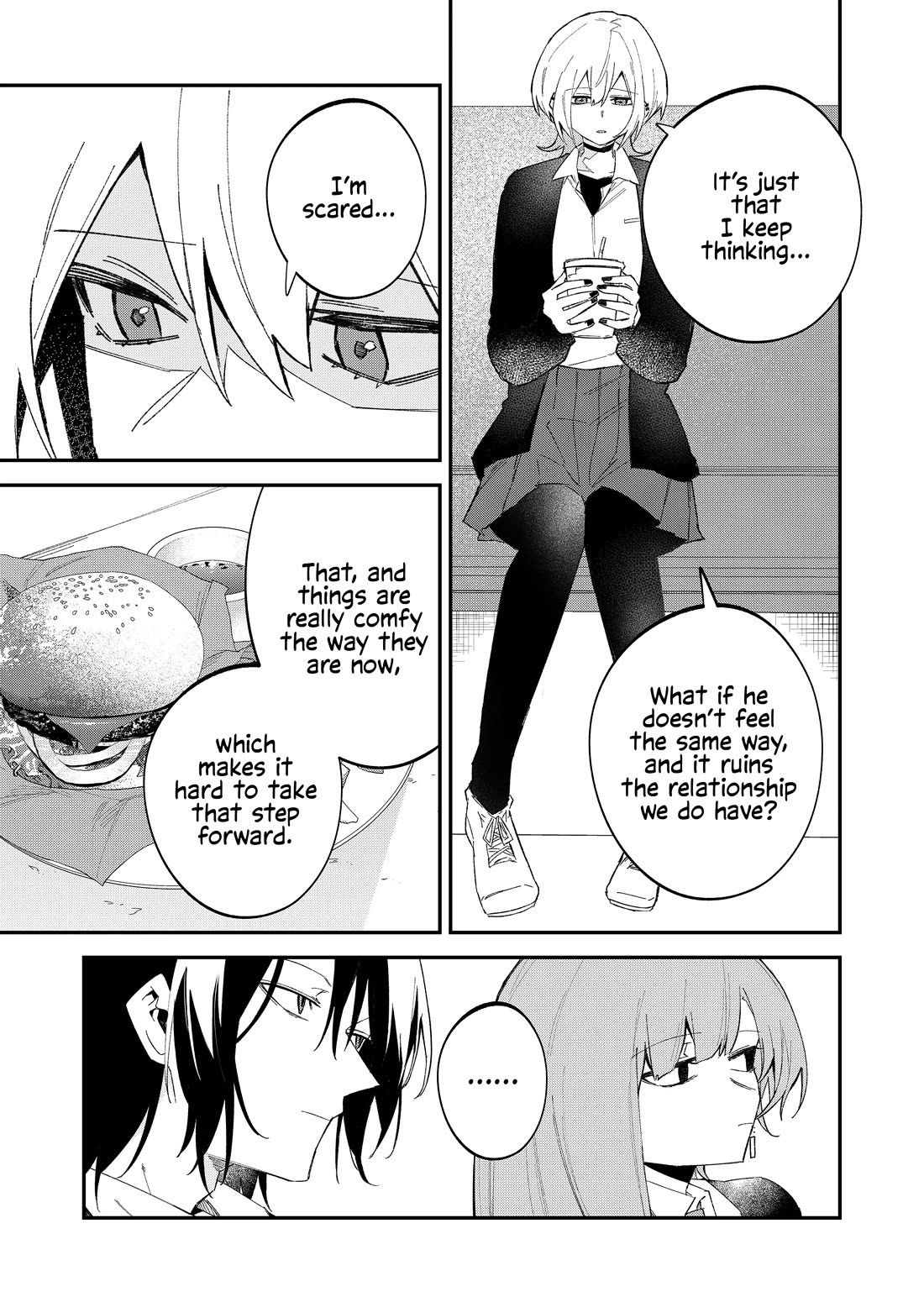 Wolf-chan Is Trying to Feign Indifference chapter 63 page 5