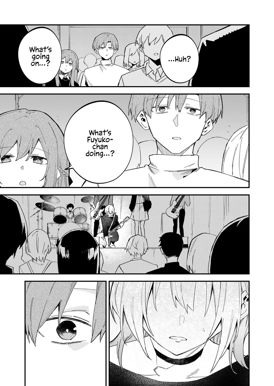 Wolf-chan Is Trying to Feign Indifference chapter 65 page 11