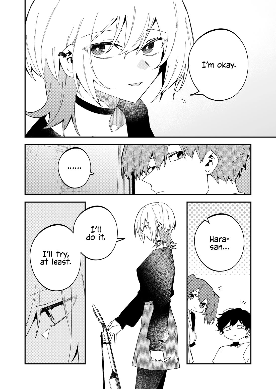 Wolf-chan Is Trying to Feign Indifference chapter 65 page 4