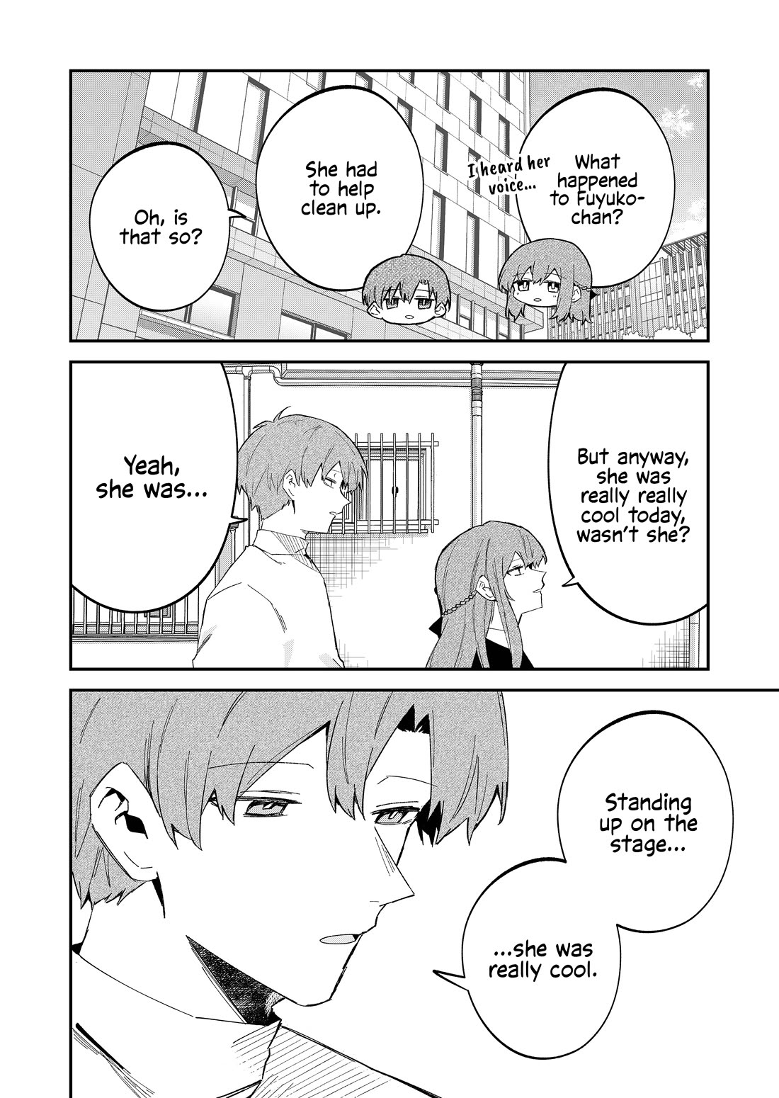 Wolf-chan Is Trying to Feign Indifference chapter 66 page 10