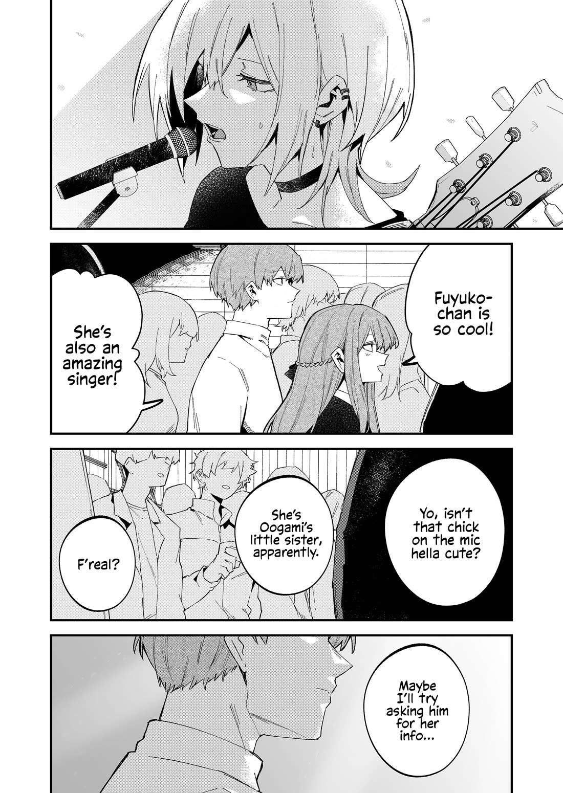 Wolf-chan Is Trying to Feign Indifference chapter 66 page 2