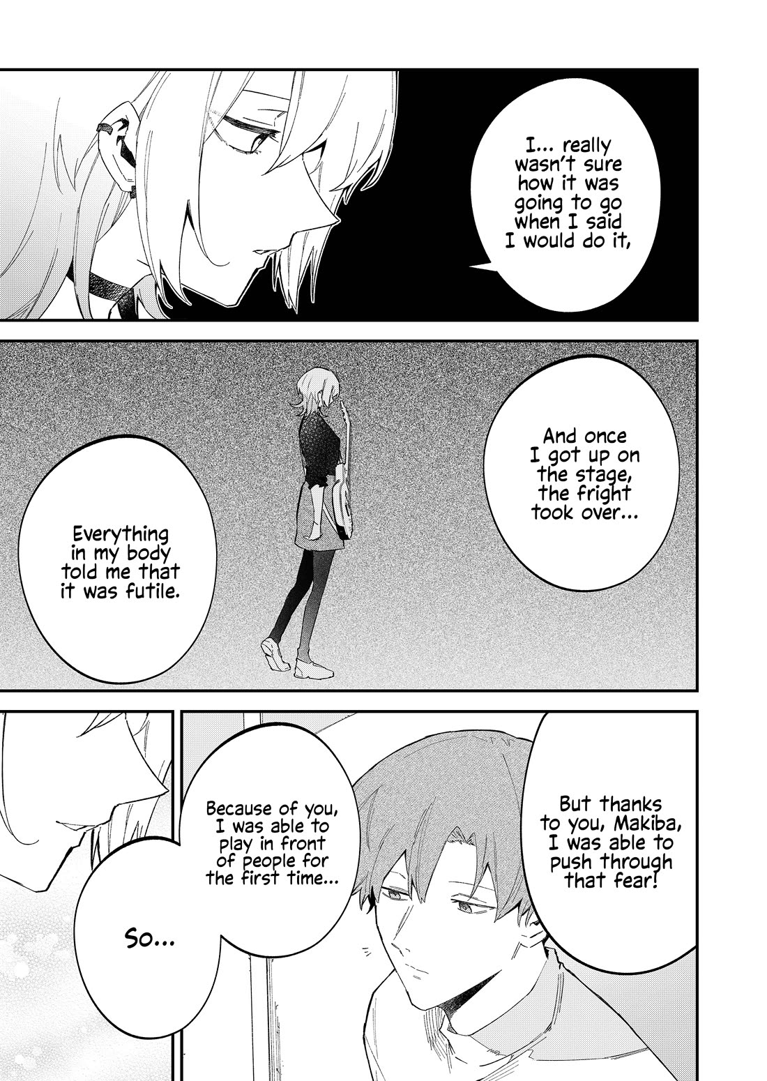 Wolf-chan Is Trying to Feign Indifference chapter 66 page 7