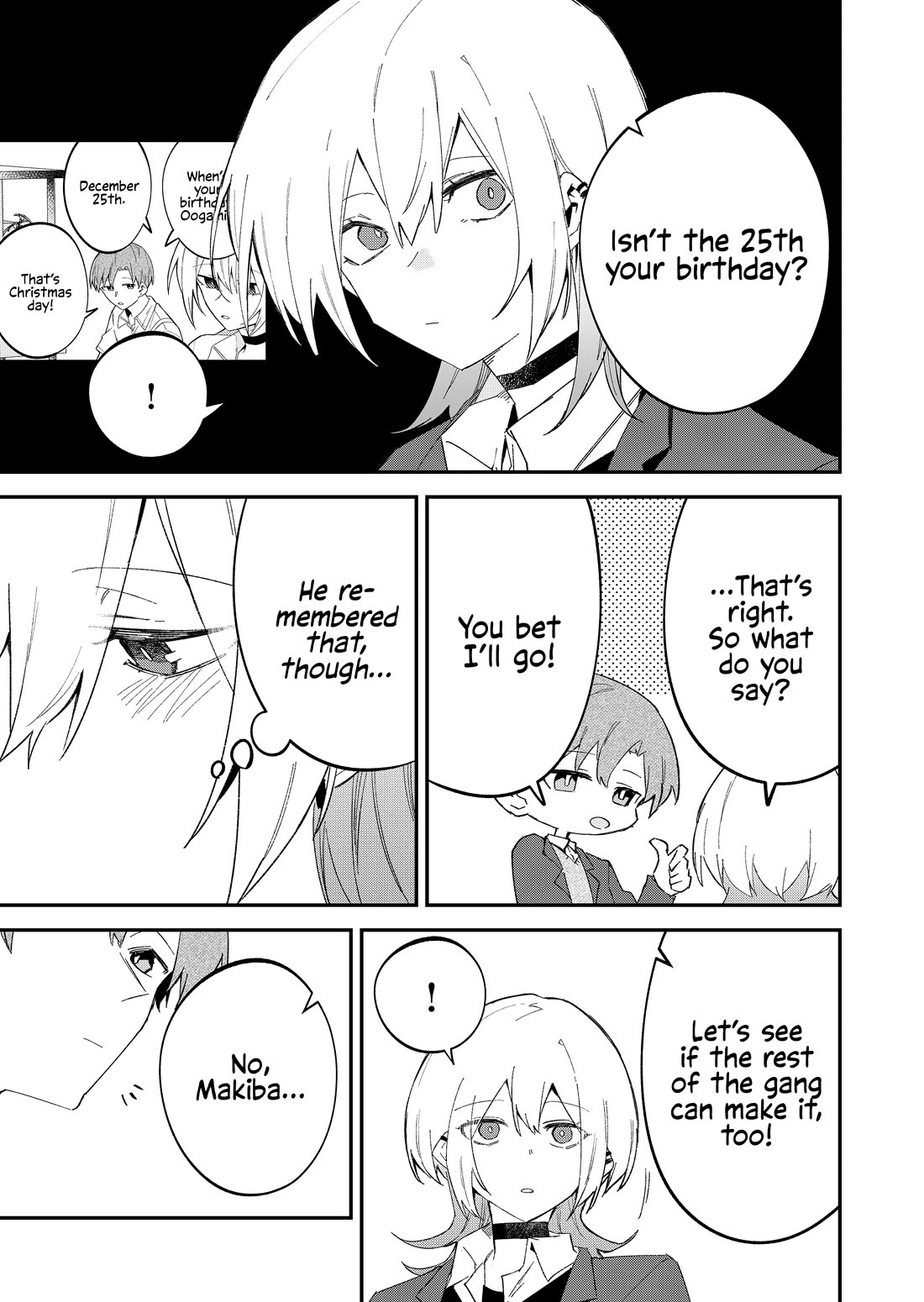Wolf-chan Is Trying to Feign Indifference chapter 67 page 11