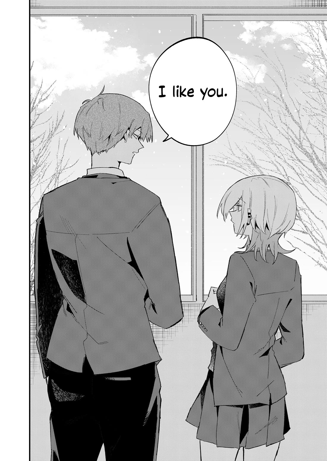 Wolf-chan Is Trying to Feign Indifference chapter 67 page 14