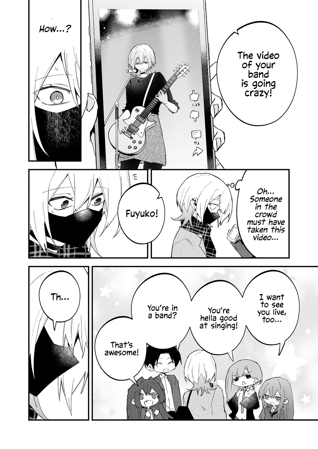 Wolf-chan Is Trying to Feign Indifference chapter 67 page 4