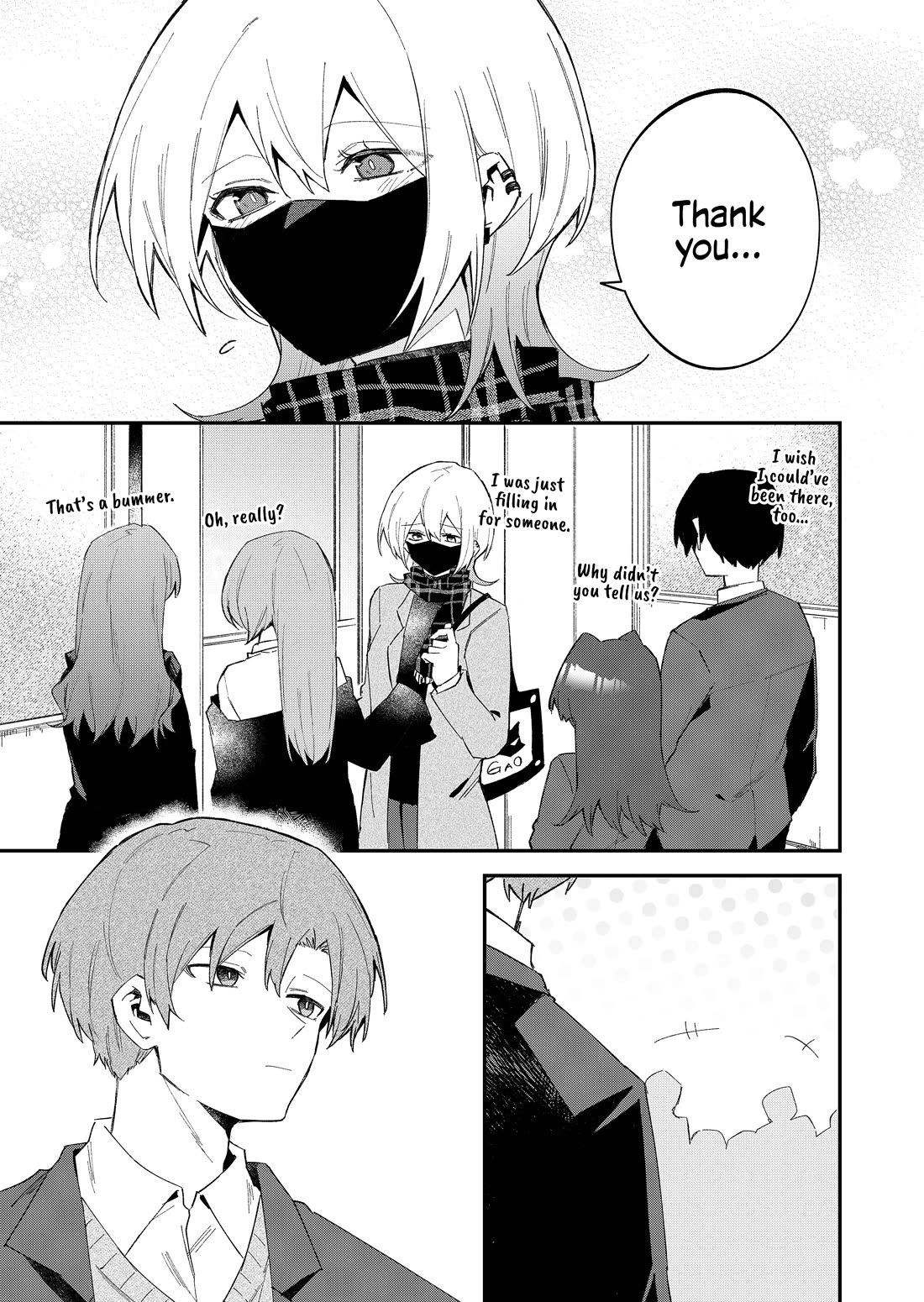Wolf-chan Is Trying to Feign Indifference chapter 67 page 5