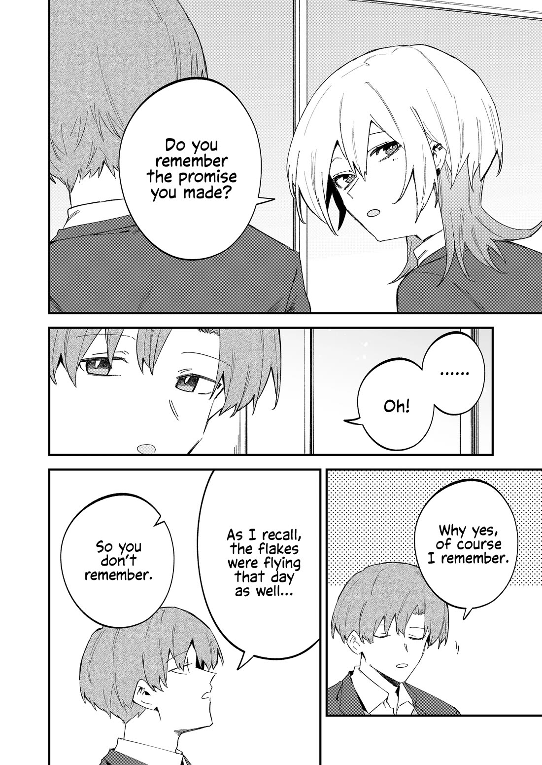 Wolf-chan Is Trying to Feign Indifference chapter 67 page 8
