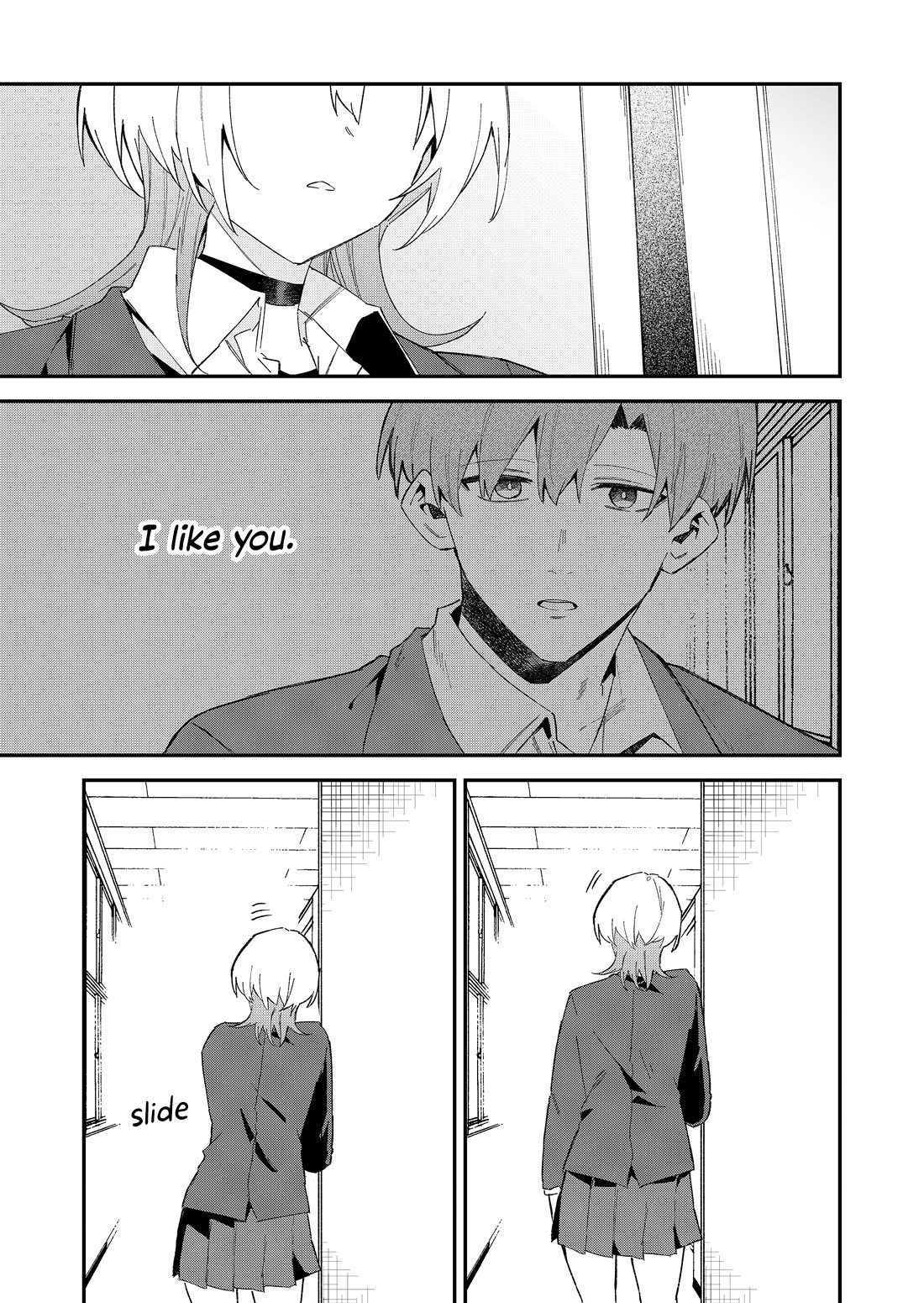 Wolf-chan Is Trying to Feign Indifference chapter 68 page 3