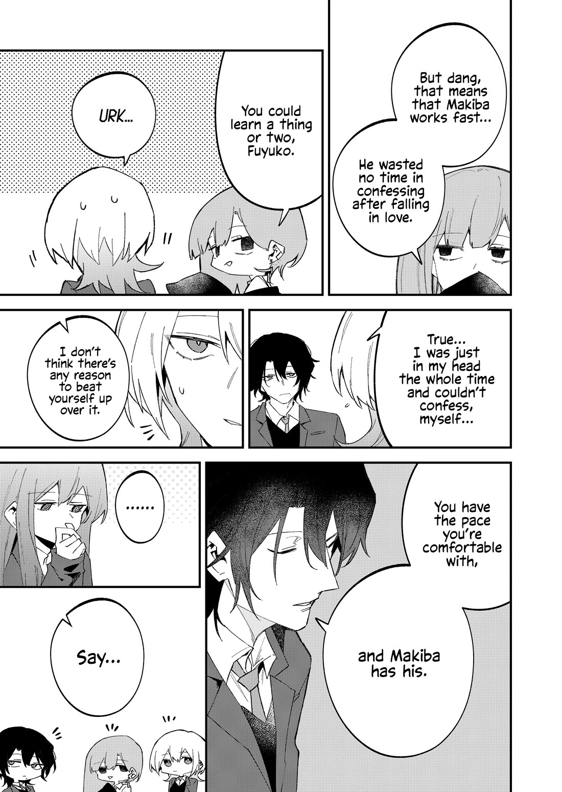 Wolf-chan Is Trying to Feign Indifference chapter 68 page 9